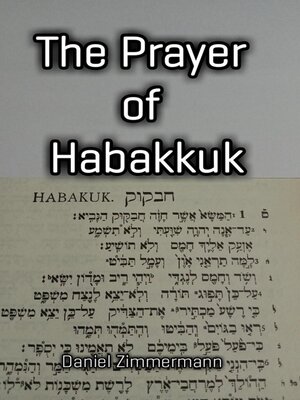 cover image of The Prayer of Habakkuk